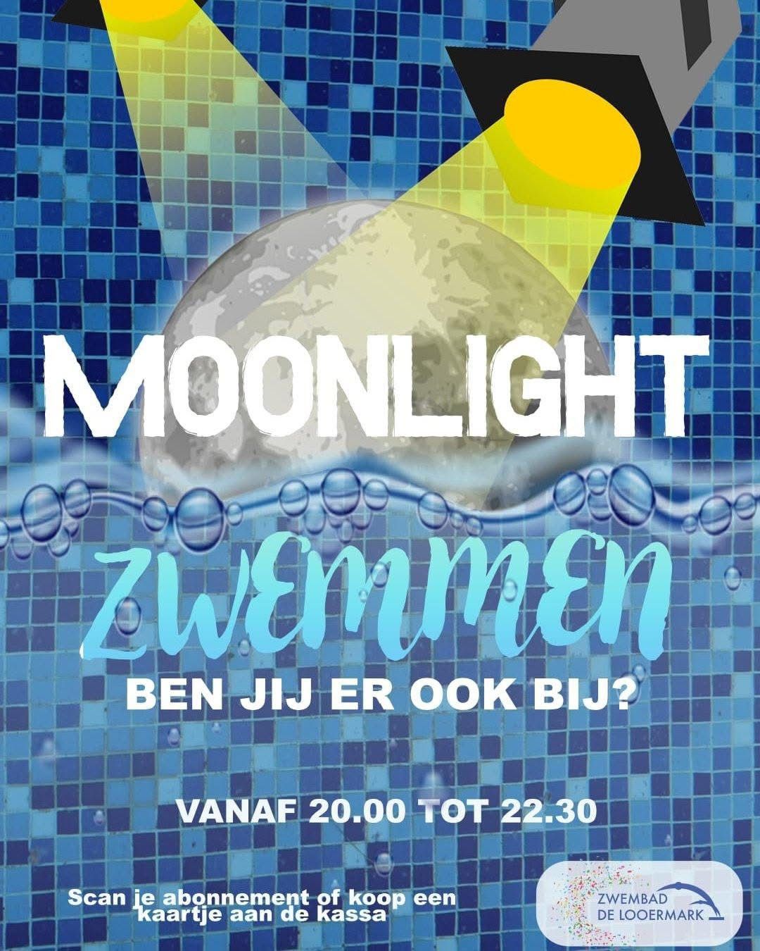 Moonlight zwemmen
