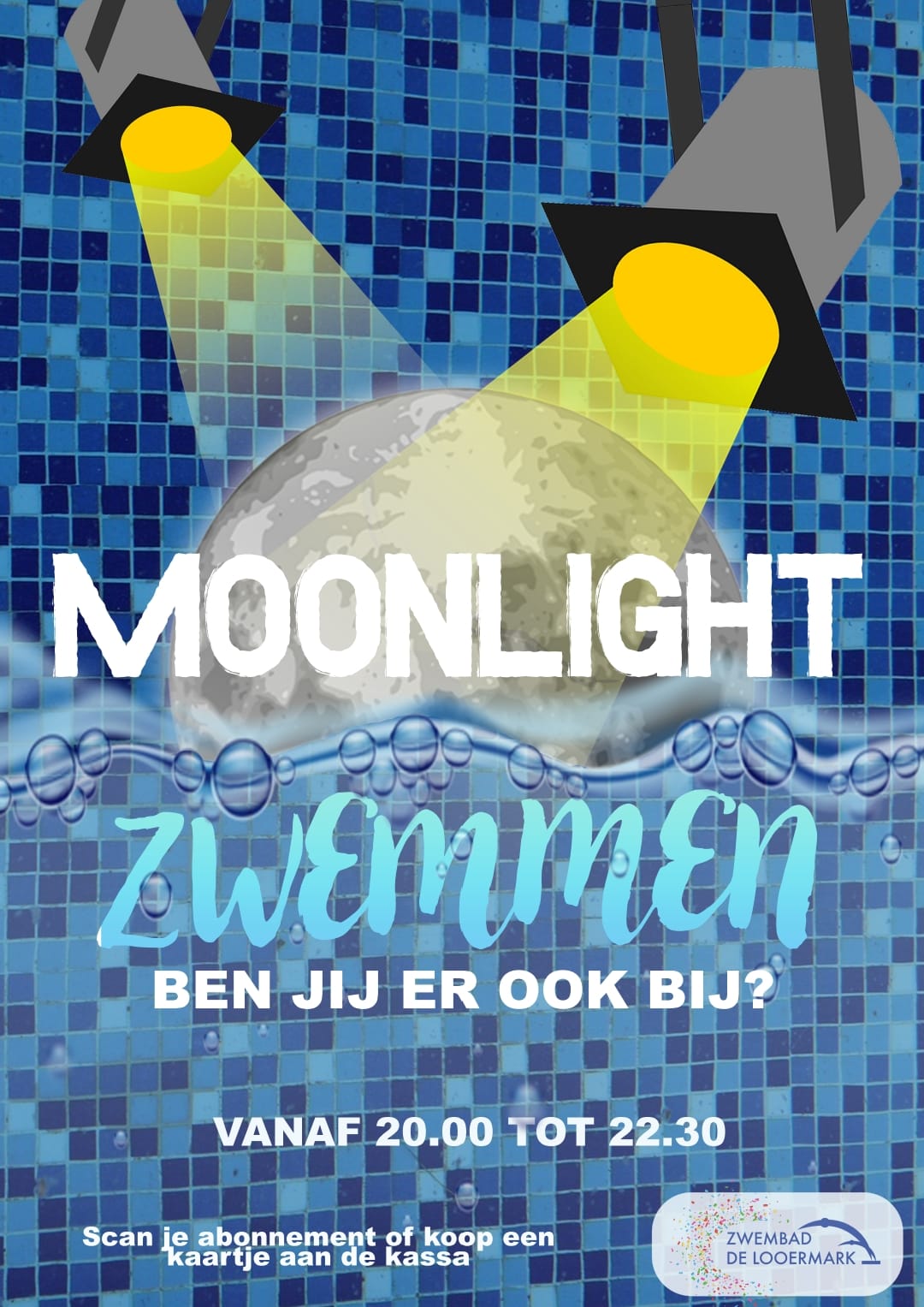 Moonlightzwemmen