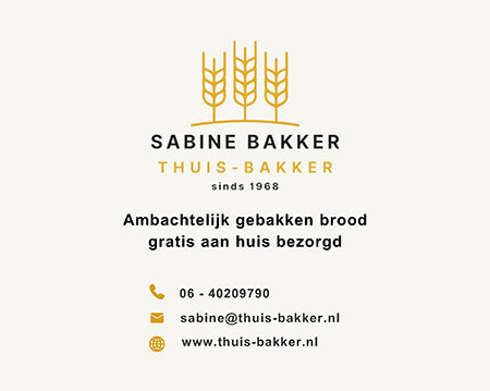 Sponsor Thuis-bakker
