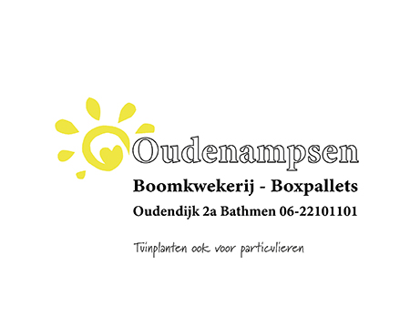 Sponsor Oudenampsen Boomkwekerij