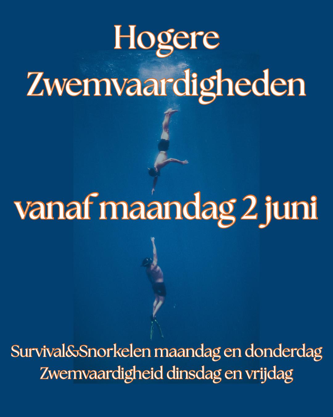 Hogerezwemvaardigheden